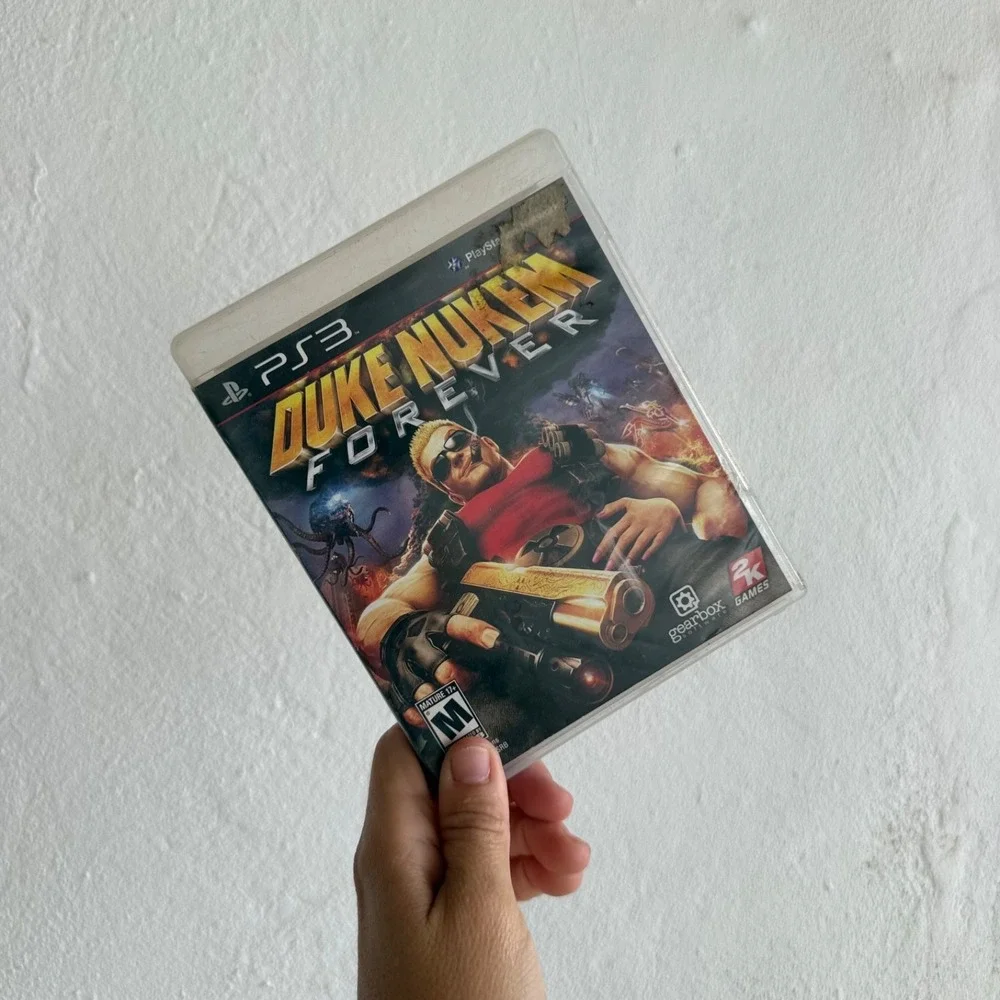 Duke Nukem Forever PS3 PlayStation 3 CIB w/ Manual Untested